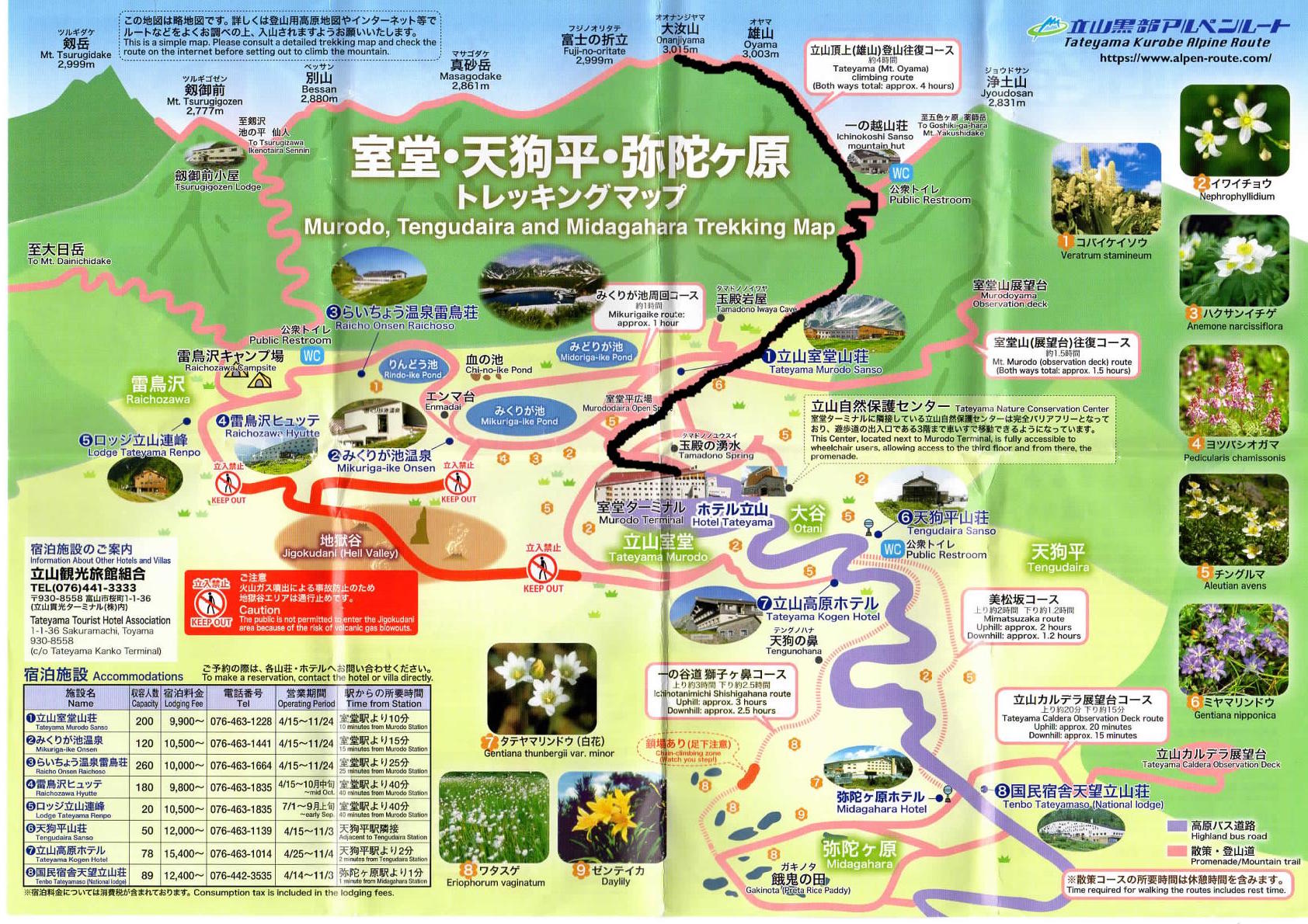 立山 標高