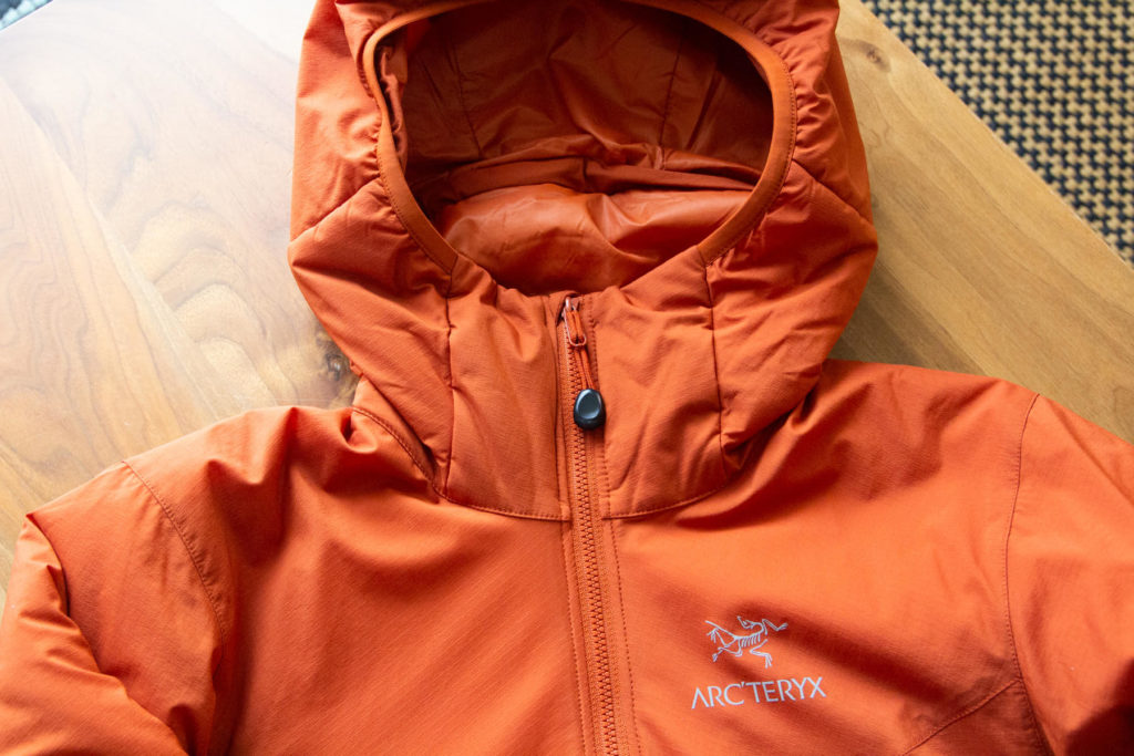 ARC'TERYX atom ar hoody アトム AR フーディ