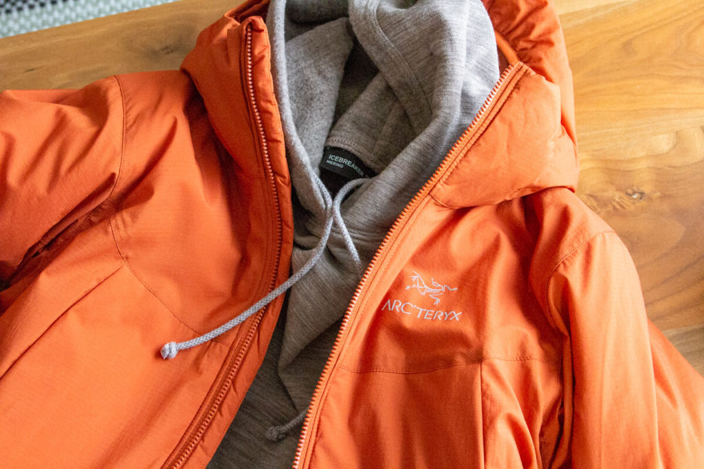 ARC'TERYX atom ar hoody アトム AR フーディ