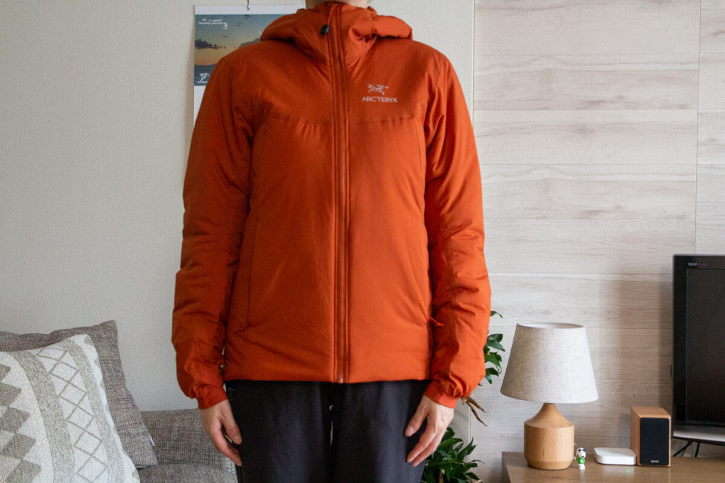 arc'teryx atom ar hoody Mサイズ