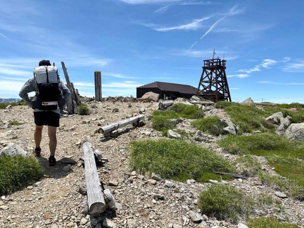 立山室堂から五色ヶ原_富山大学研究所