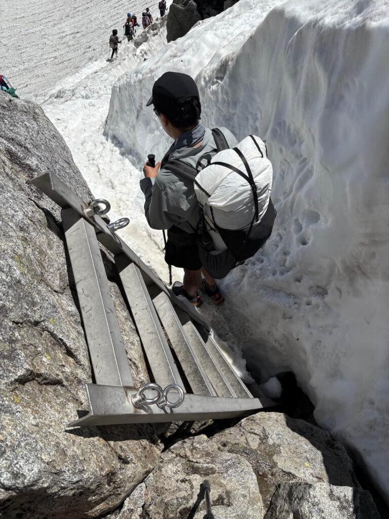 立山室堂から五色ヶ原_登山道
