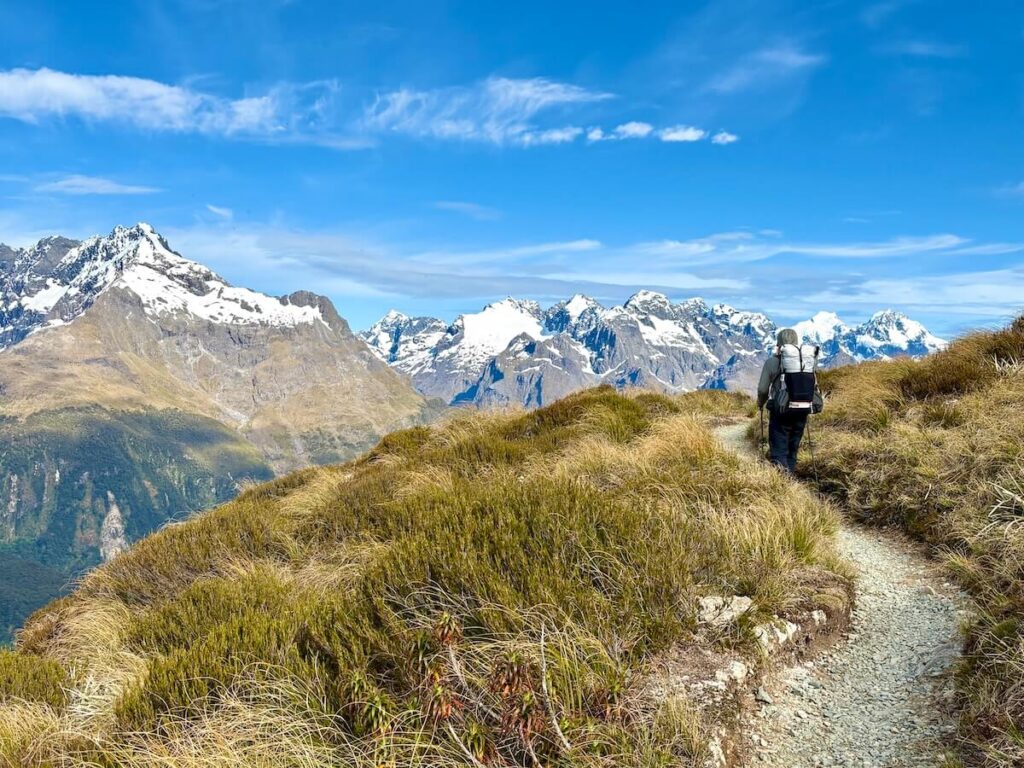 ルートバーントラック_登山道