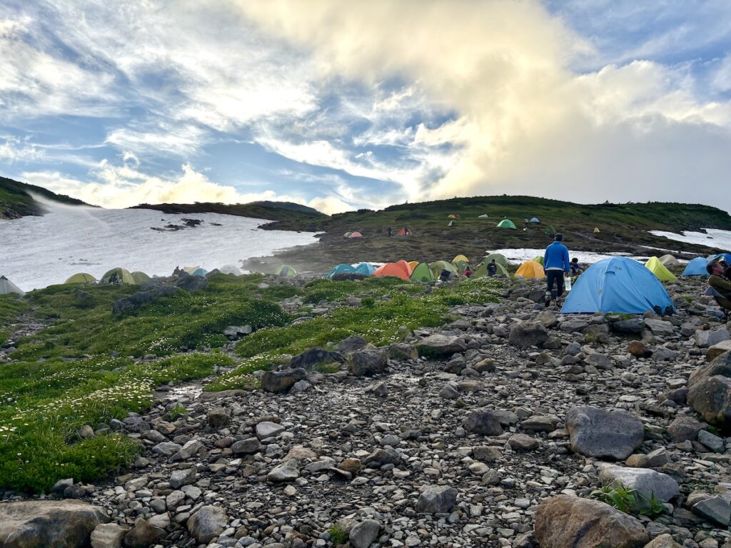 五色ヶ原キャンプ場