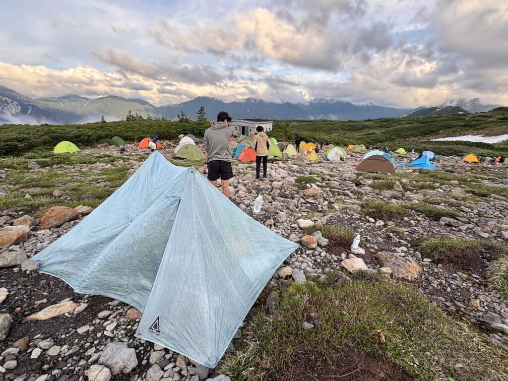 五色ヶ原キャンプ場
