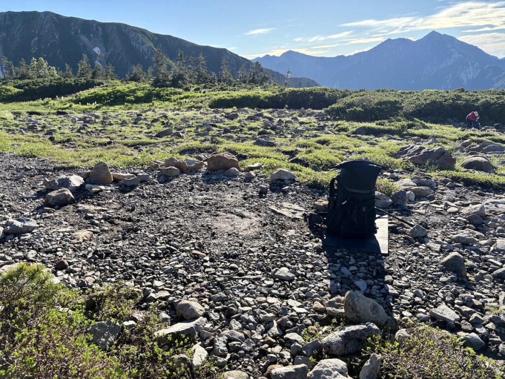 五色ヶ原キャンプ場