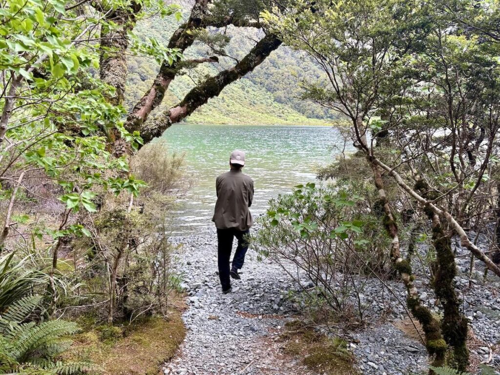 Routeburn Track_レクマッケンジーキャンプ場6