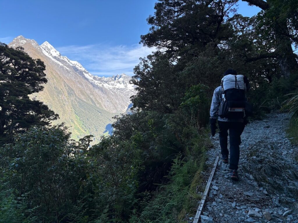 Routeburn Track_登山道1