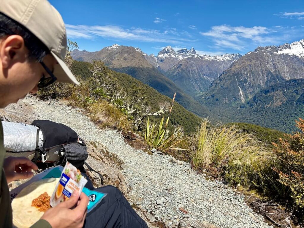 Routeburn Track_登山道16
