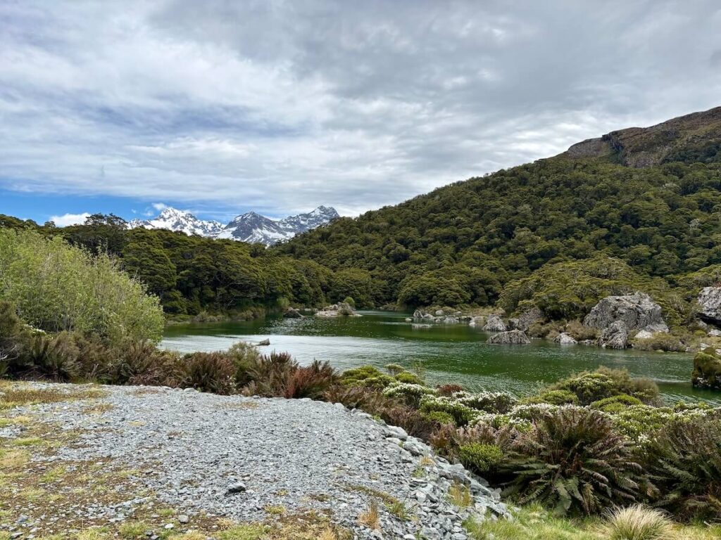 Routeburn Track_登山道21