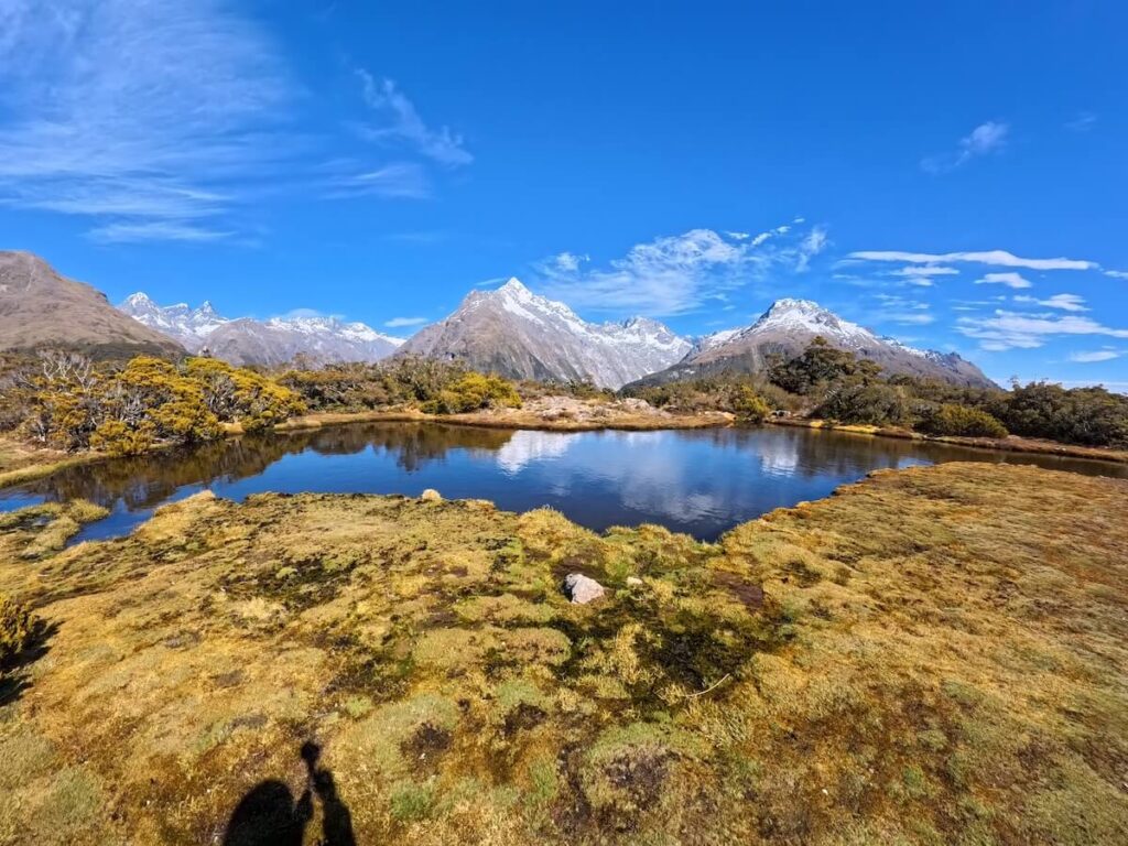 Routeburn Track_登山道24