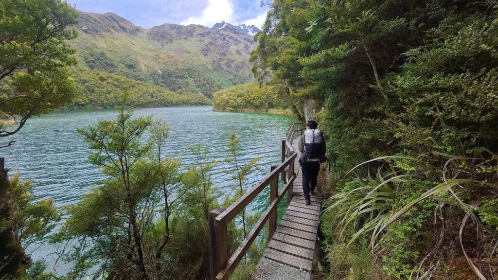 Routeburn Track_登山道27