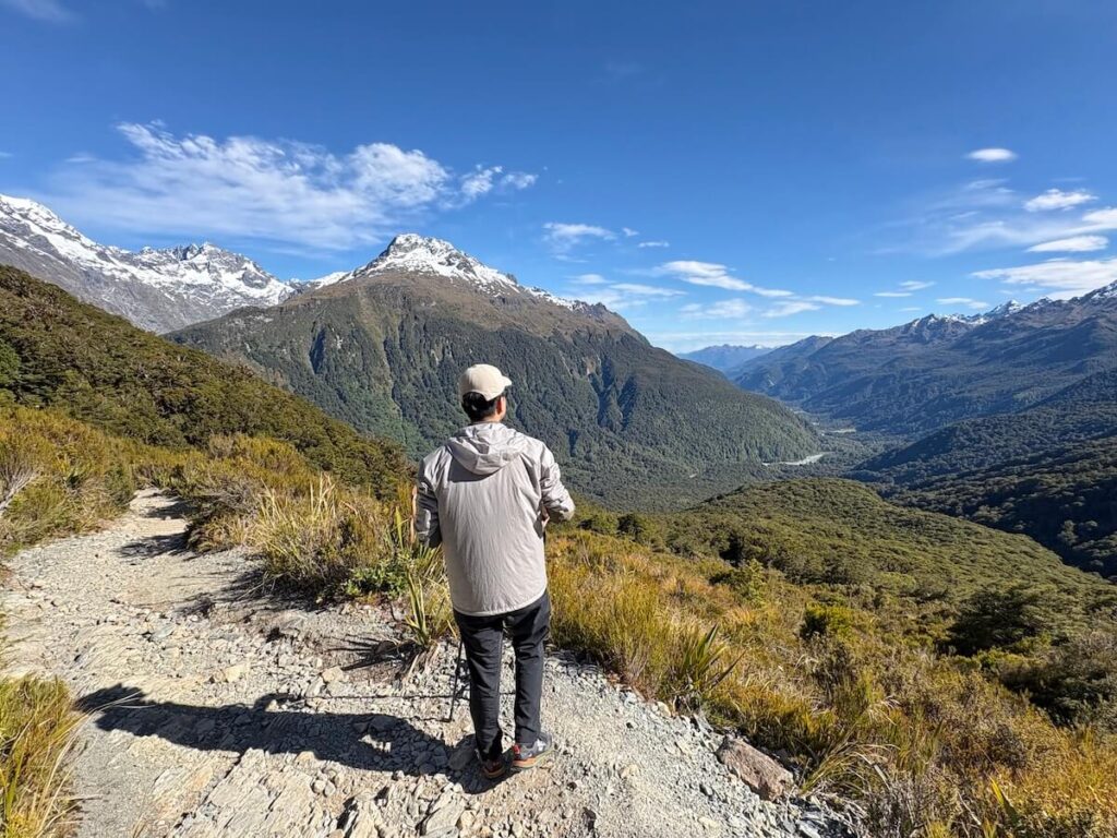 Routeburn Track_登山道4