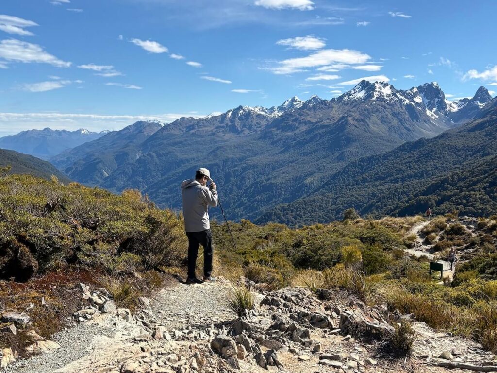 Routeburn Track_登山道6