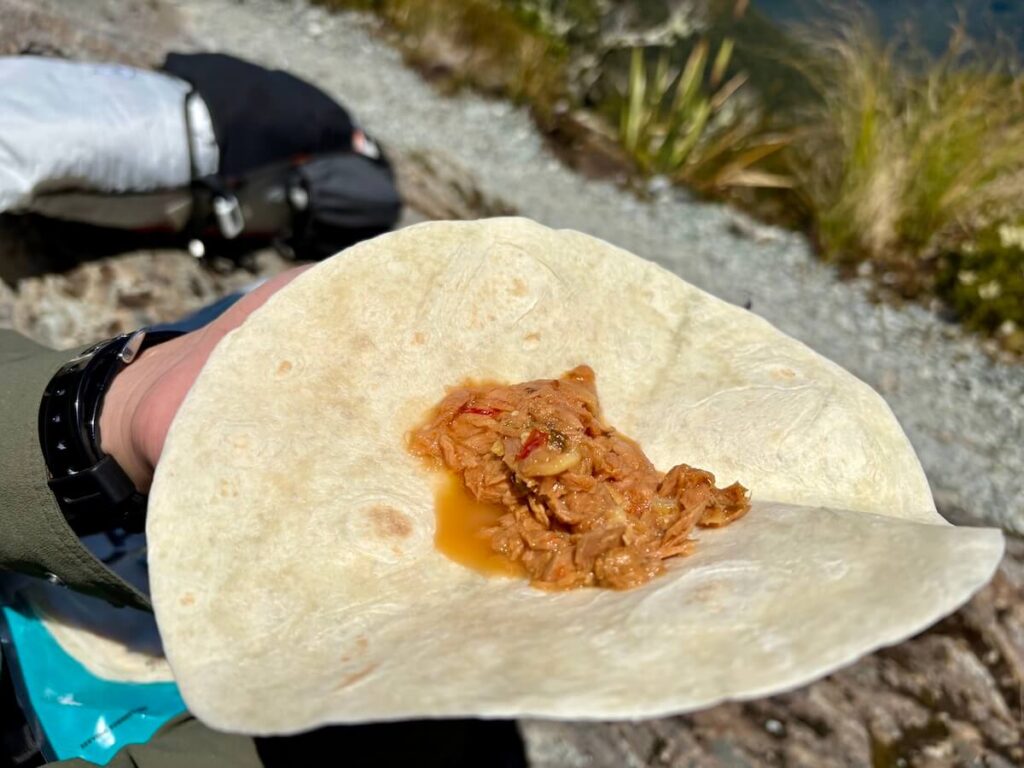 Routeburn Track_食事1