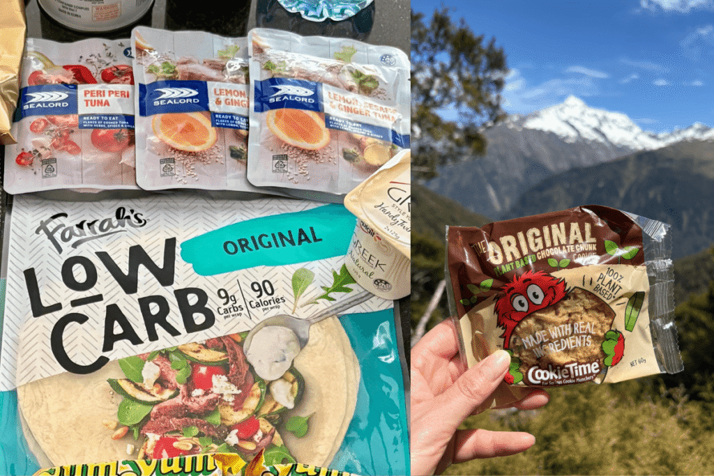 Routeburn Track_食事2