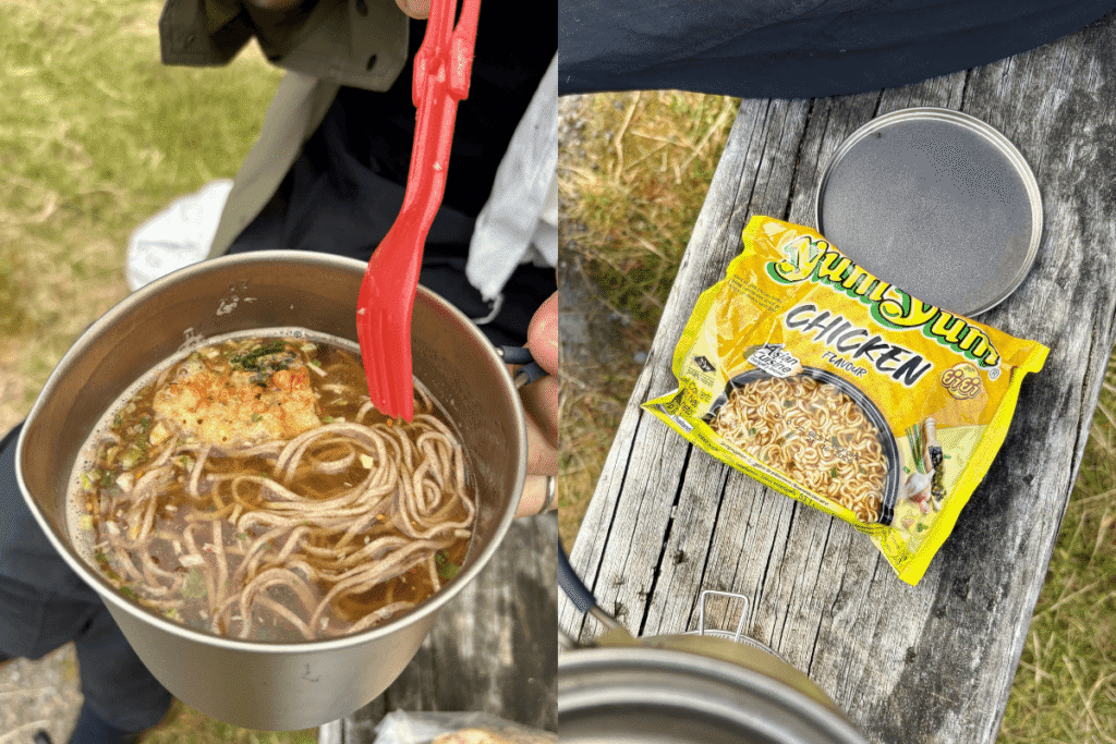 Routeburn Track_食事