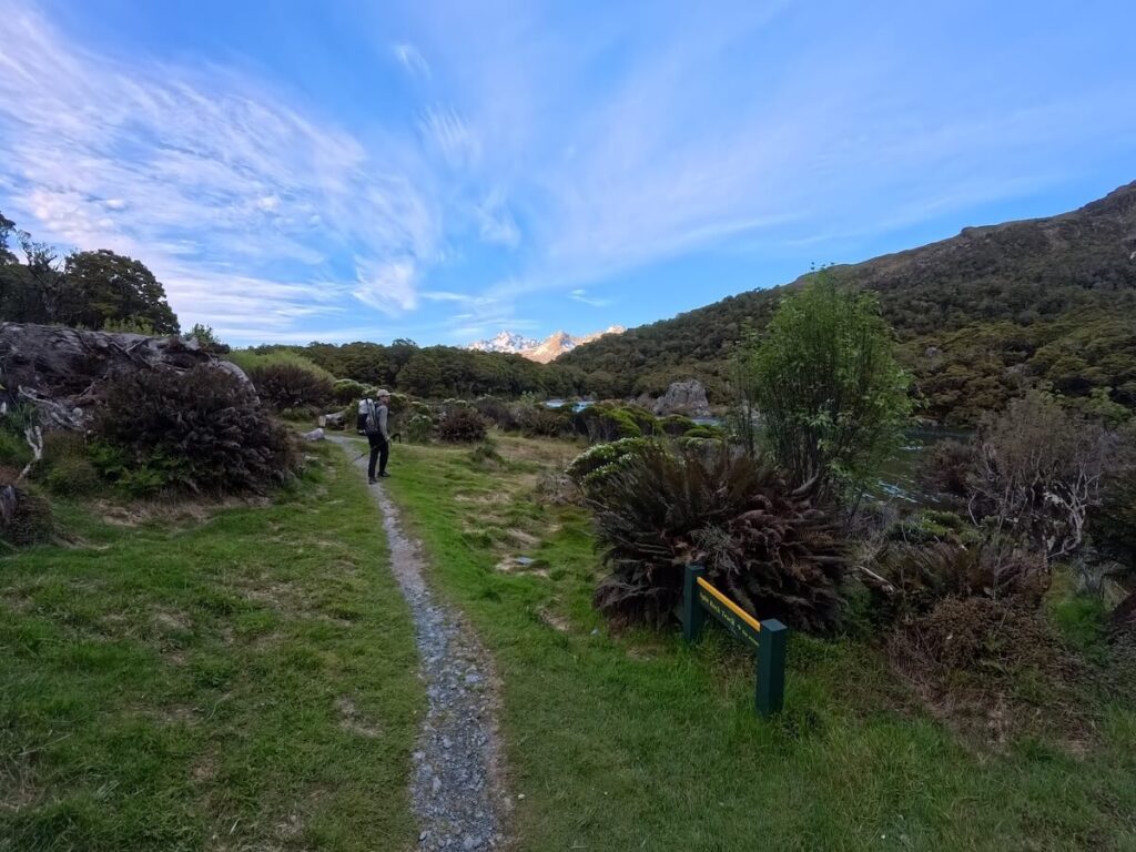 Routeburn Track_登山道