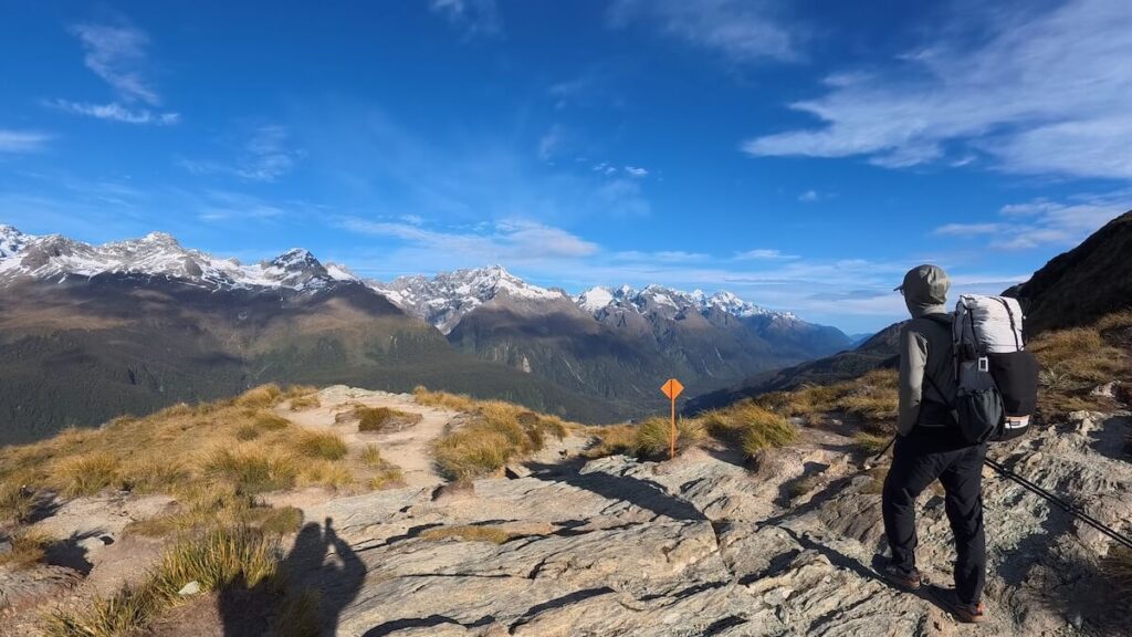 Routeburn Track_登山道
