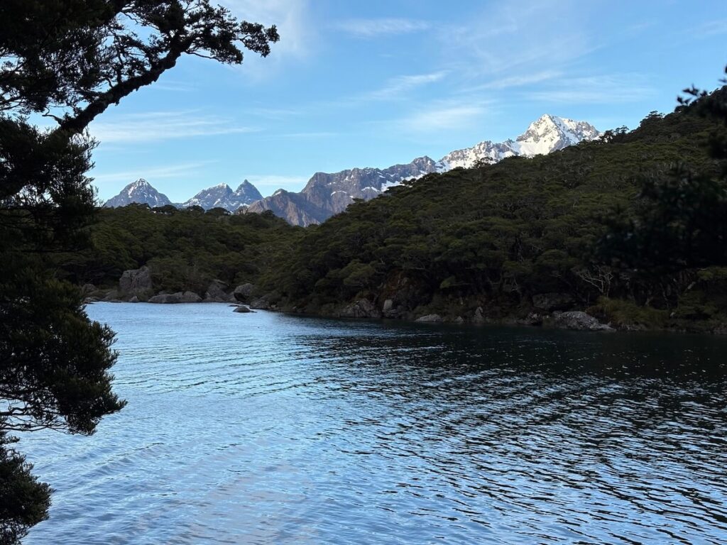 Routeburn Track_レイクマッケンジー