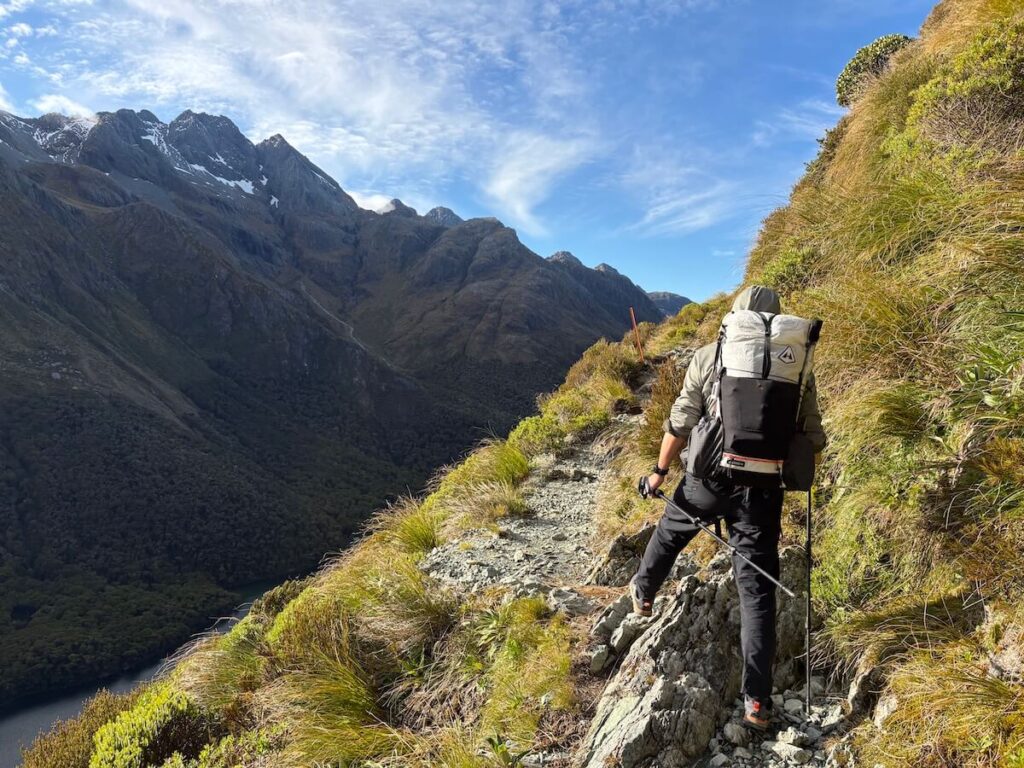 Routeburn Track_登山道