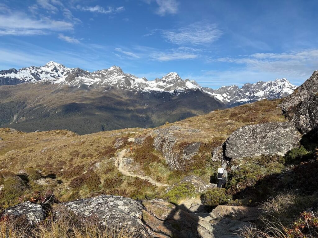 Routeburn Track_登山道