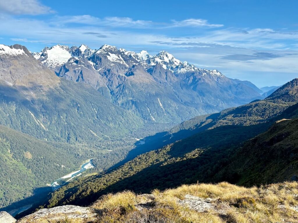 Routeburn Track_登山道