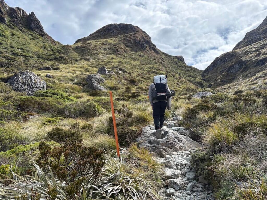 Routeburn Track_登山道