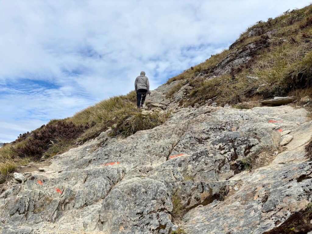 Routeburn Track_コニカルヒル登山道