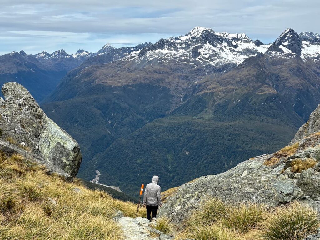 Routeburn Track_コニカルヒル登山道