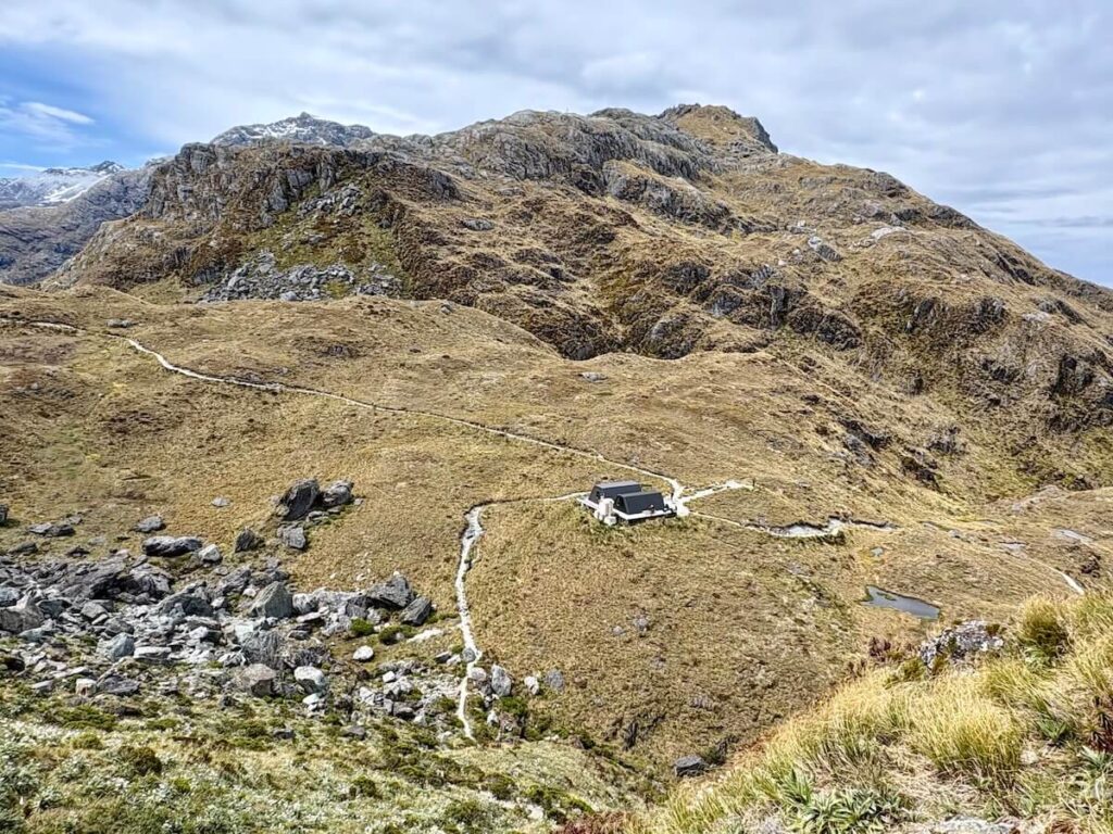 Routeburn Track_コニカルヒル登山道