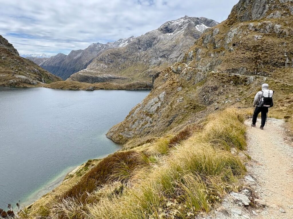 Routeburn Track_登山道
