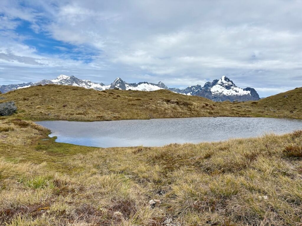 Routeburn Track_登山道