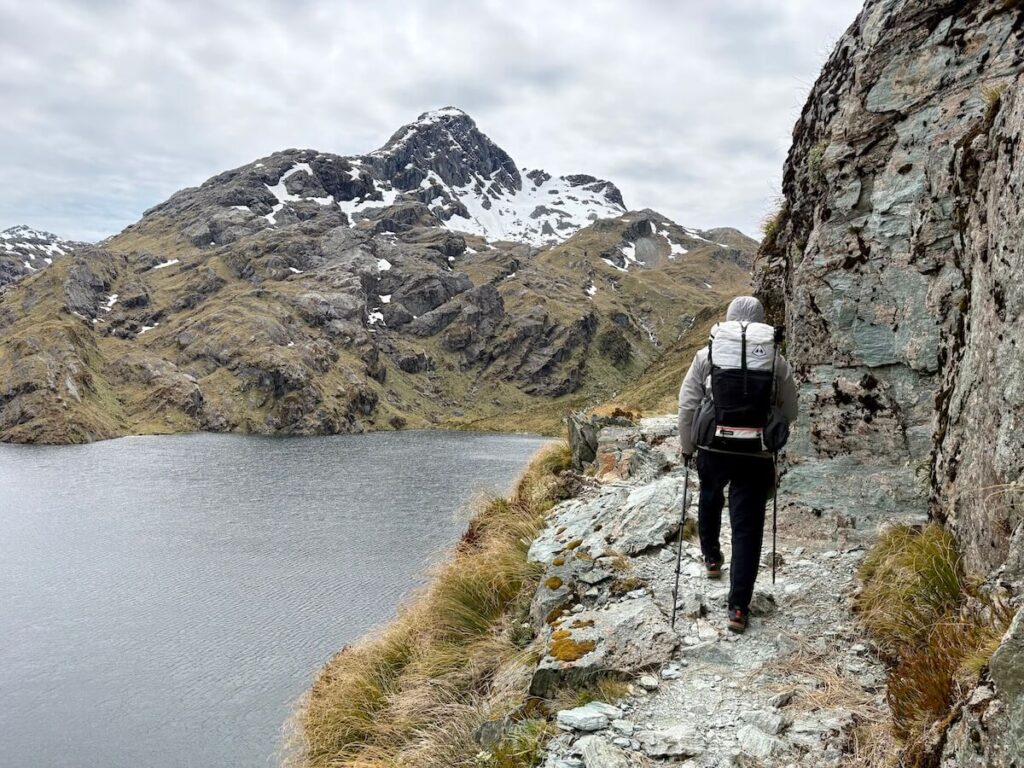 Routeburn Track_登山道