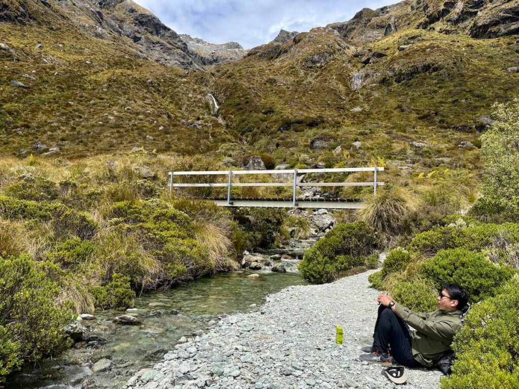 Routeburn Track_登山道