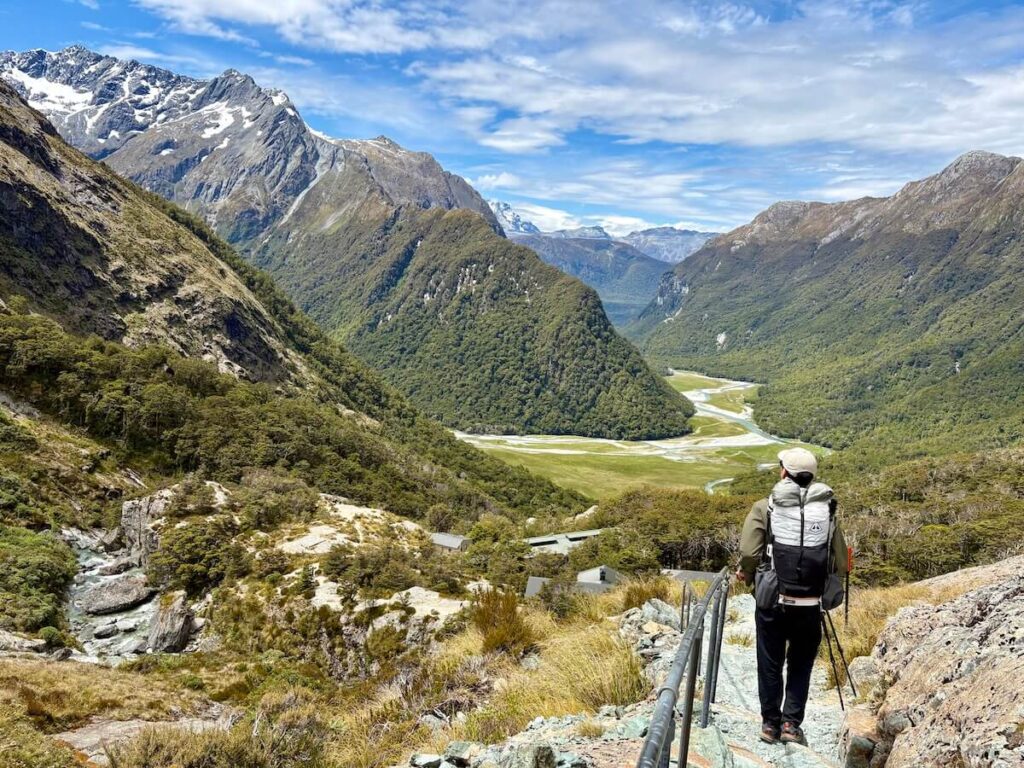 Routeburn Track_登山道