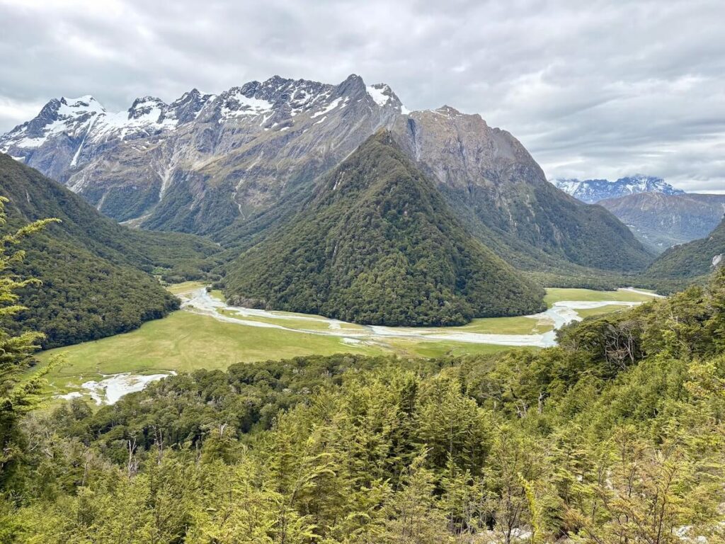 Routeburn Track_登山道