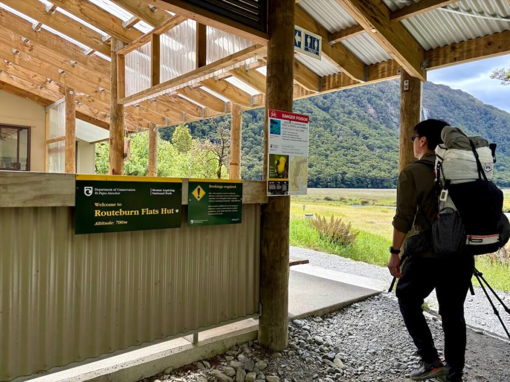 Routeburn Track_ルートバーンフラッツハット