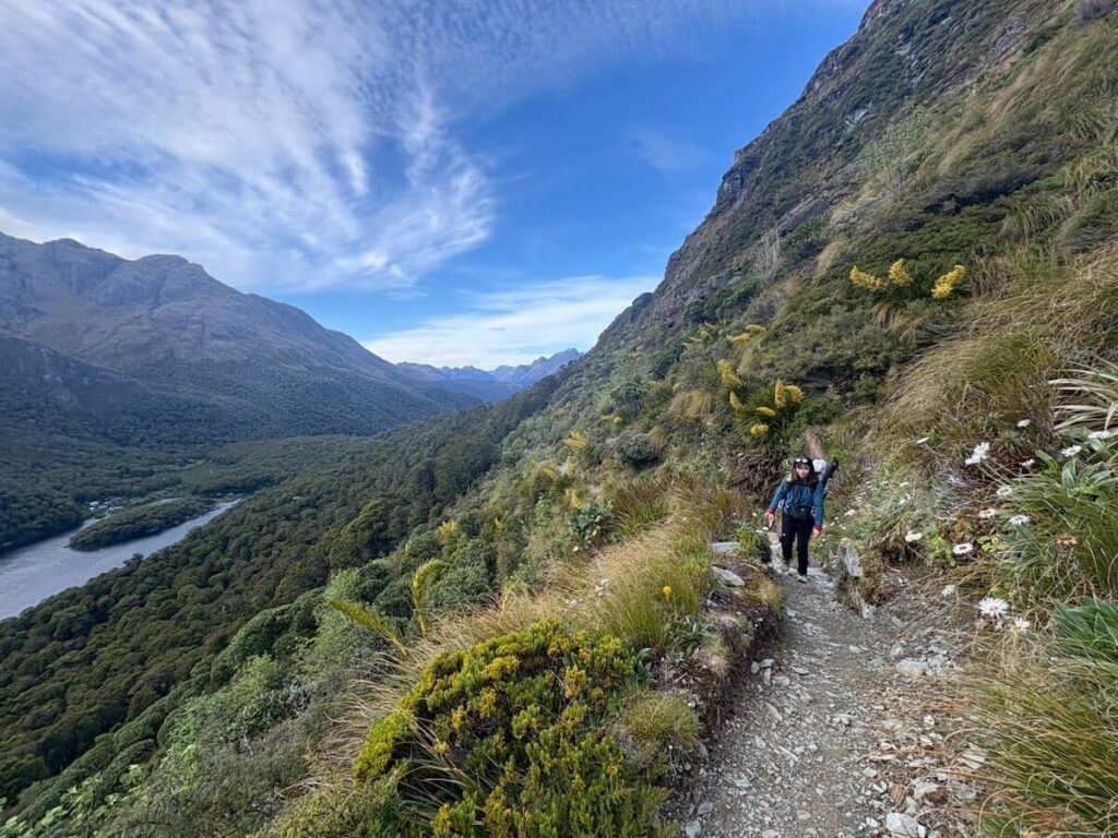 Routeburn Track_登山道