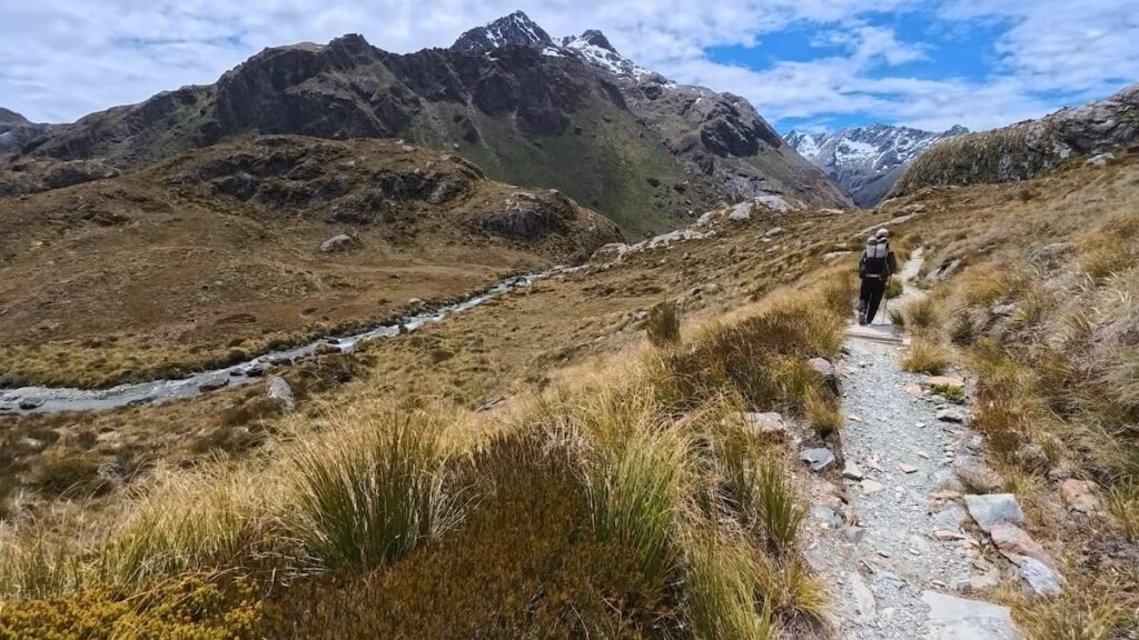 Routeburn Track_登山道