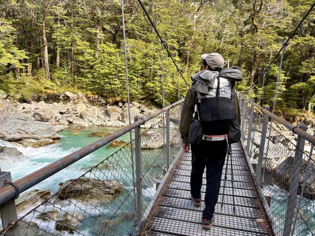 Routeburn Track_登山道