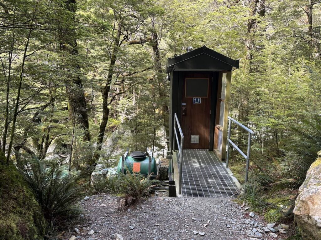 Routeburn Track_登山道